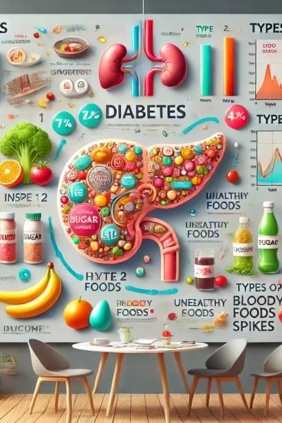 diabetes, including its types, the role of insulin, and the effects of processed and sugary foods. Let me know if you'd like further adjustments or a different style!